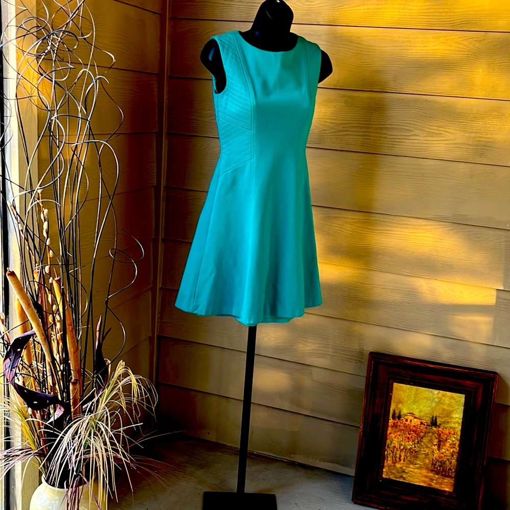 Antonio Melani Sleeveless Fit & Flare Silhouette. Preowned